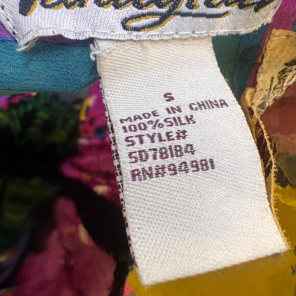 Black silk vanity fair dress - Picture 5 of 5